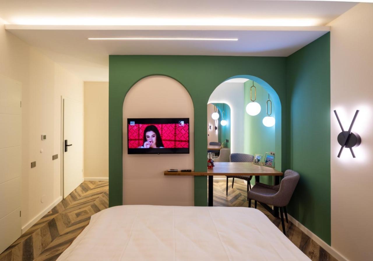 Appartamento Art'Partment Braşov Esterno foto